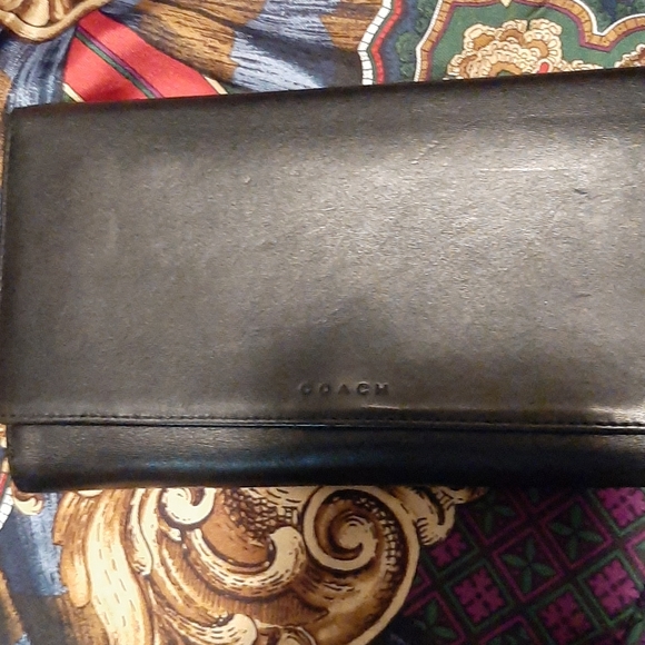 Vintage coach wallet - Picture 1 of 6